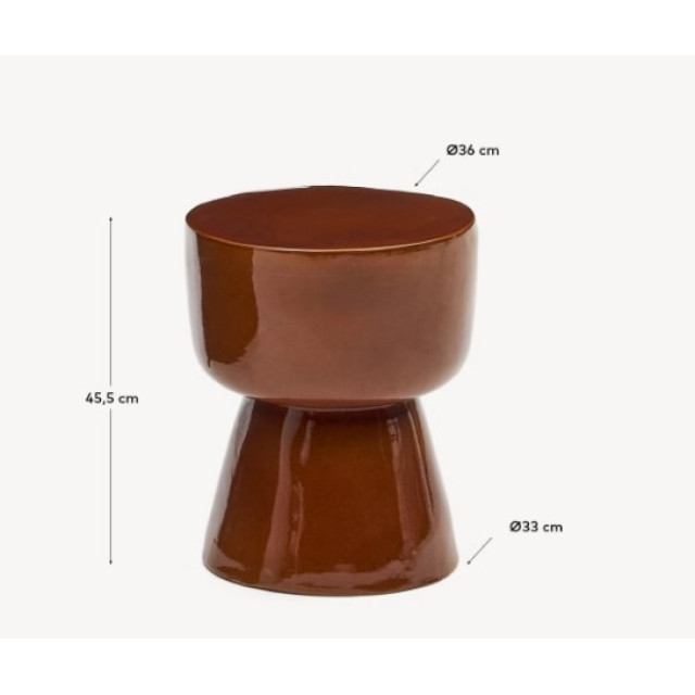 Уличный столик Mesquida J2200023PR09, Ø 35 см