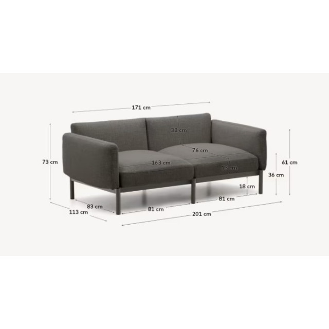 Диван Sorells J1600025FZ02, 171 см Диван Sorells J1600025FZ02, 171 см