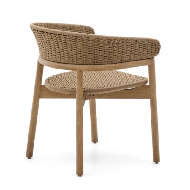 Вуличний стілець Kave Home Arinella C00077RO12 Вуличний стілець Kave Home Arinella C00077RO12