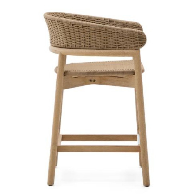 Полубарный стул Kave Home Arinella C00108RO12
