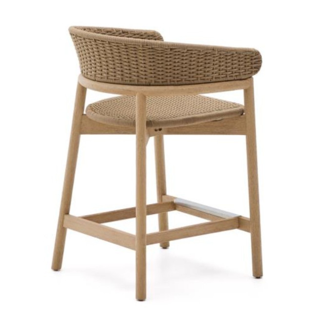 Полубарный стул Kave Home Arinella C00108RO12