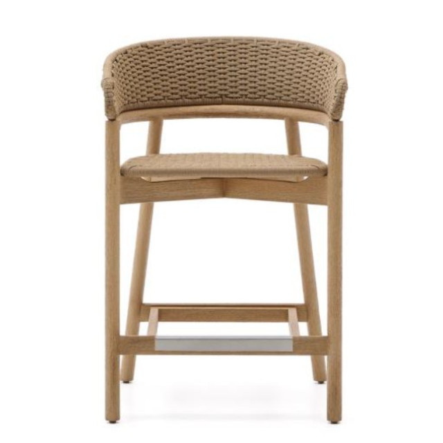 Полубарный стул Kave Home Arinella C00108RO12