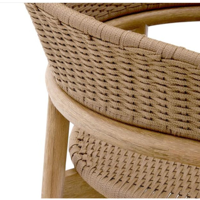 Полубарный стул Kave Home Arinella C00108RO12