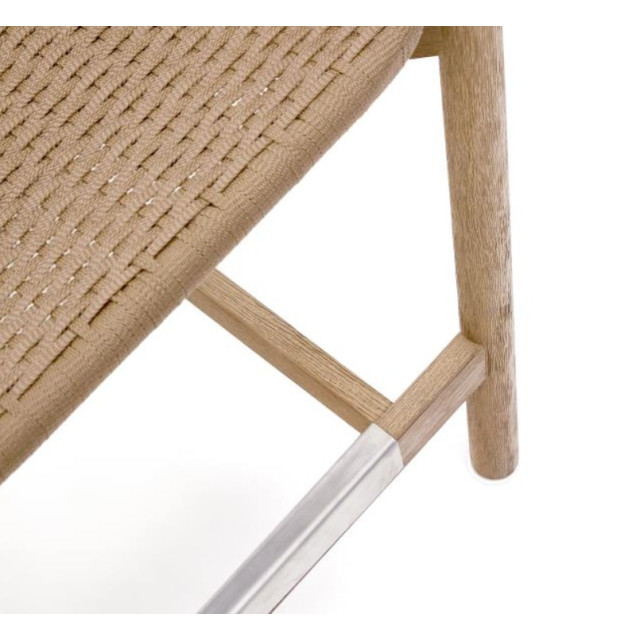 Полубарный стул Kave Home Arinella C00108RO12