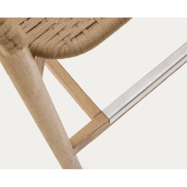 Полубарный стул Kave Home Arinella C00108RO12