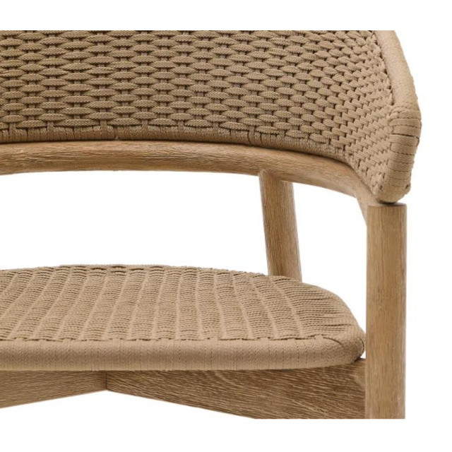 Вуличний стілець Kave Home Arinella C00077RO12 Вуличний стілець Kave Home Arinella C00077RO12