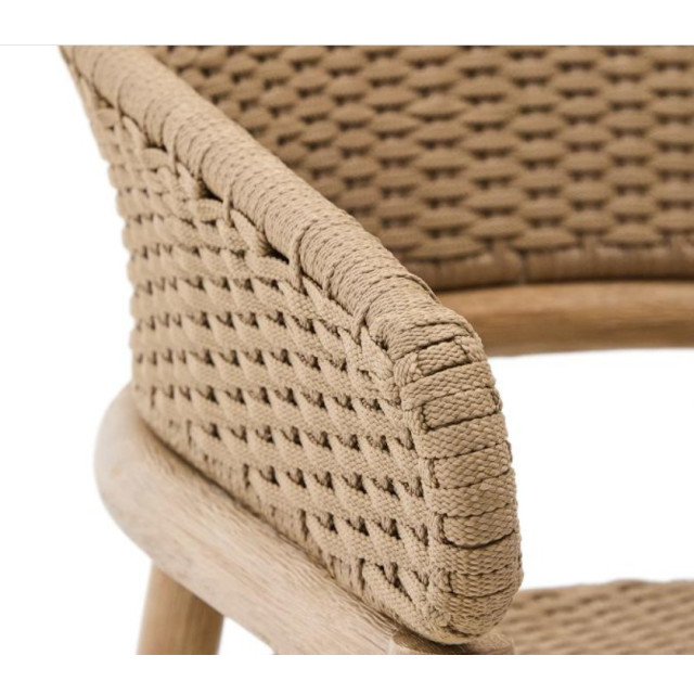 Вуличний стілець Kave Home Arinella C00077RO12 Вуличний стілець Kave Home Arinella C00077RO12