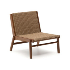 Кресло ITANI C00103NW12 из массива акации