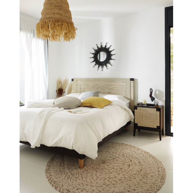 Основание кровати Nikos D097VA02 180 х 200 см графит