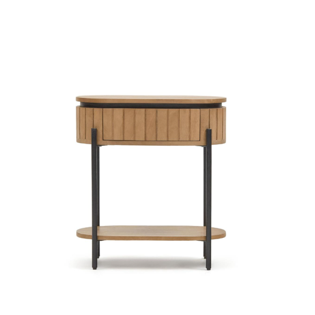 Тумба Licia N1200002MM46 з дерева манго 65 x 55 см Тумба Licia N1200002MM46 з дерева манго 65 x 55 см