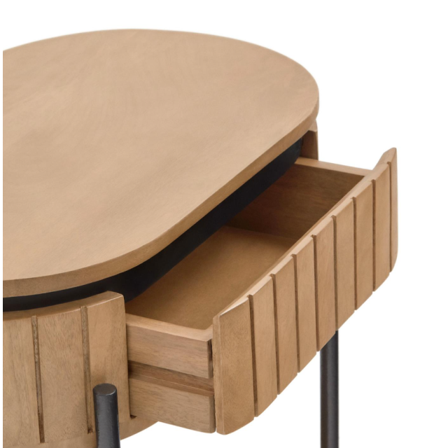 Тумба Licia N1200002MM46 з дерева манго 65 x 55 см Тумба Licia N1200002MM46 з дерева манго 65 x 55 см