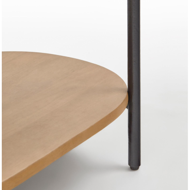 Тумба Licia N1200002MM46 з дерева манго 65 x 55 см Тумба Licia N1200002MM46 з дерева манго 65 x 55 см