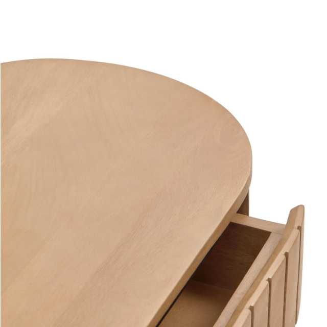 Тумба Licia N1200002MM46 з дерева манго 65 x 55 см Тумба Licia N1200002MM46 з дерева манго 65 x 55 см