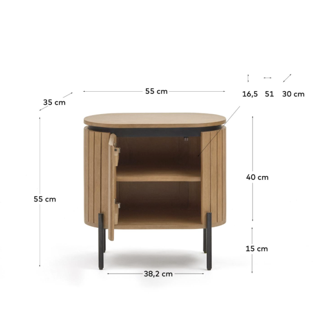Тумба Licia N1200003MM46 из дерева манго 55 x 55 см Тумба Licia N1200003MM46 из дерева манго 55 x 55 см