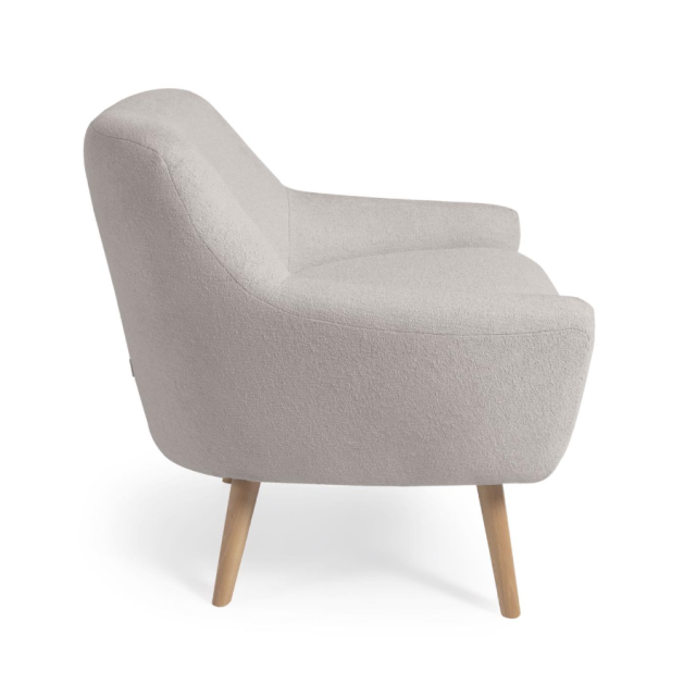 Крісло Kave Home Candela S808_10_PS03 з флісу 73 x 72 см