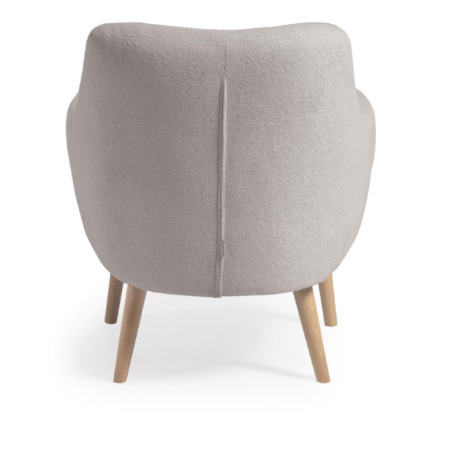 Крісло Kave Home Candela S808_10_PS03 з флісу 73 x 72 см