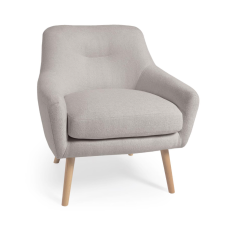 Крісло Kave Home Candela S808_10_PS03 з флісу 73 x 72 см