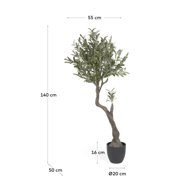 Искусственное дерево Olivo AA7343 140x55 см Искусственное дерево Olivo AA7343 140x55 см