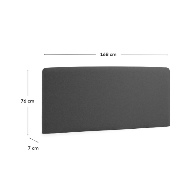 Изголовье Dyla D041VA02 с чехлом 168 x 76 см Изголовье Dyla D041VA02 с чехлом 168 x 76 см