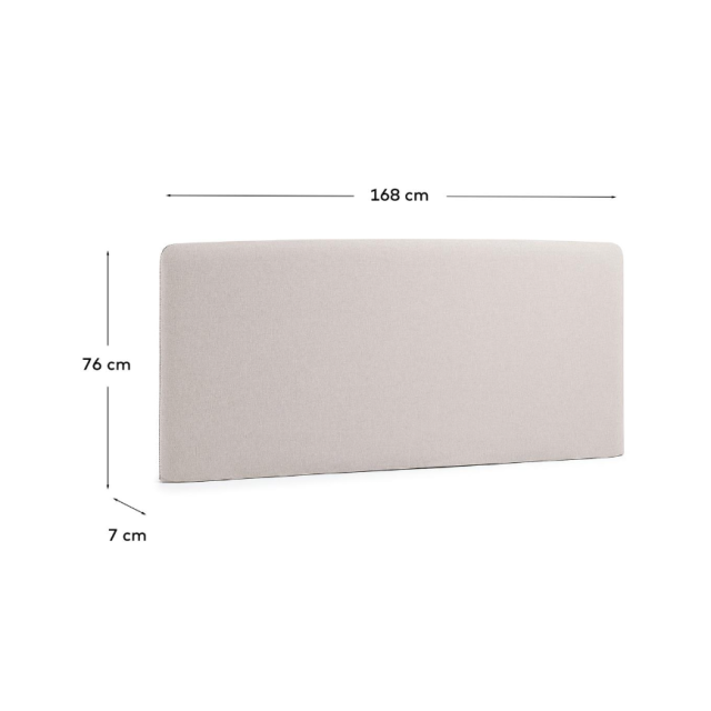 Изголовье Dyla D041VA12 с чехлом 168 x 76 см Изголовье Dyla D041VA12 с чехлом 168 x 76 см