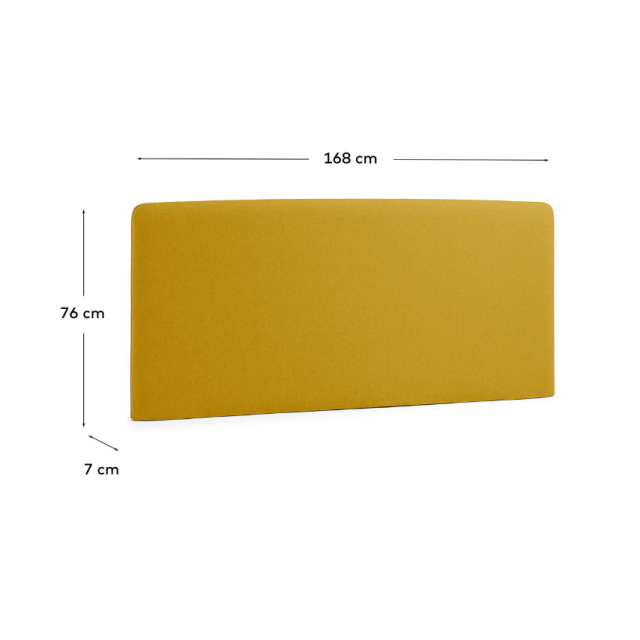 Изголовье Dyla D041VA81 с чехлом 168 x 76 см Изголовье Dyla D041VA81 с чехлом 168 x 76 см