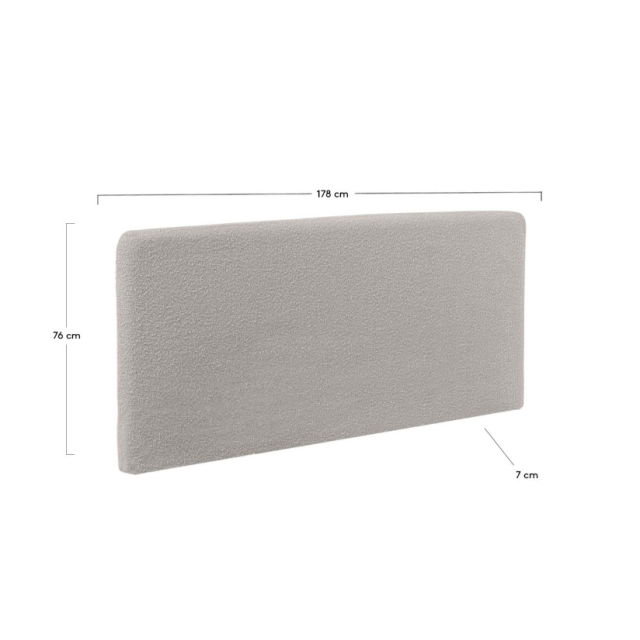 Изголовье Dyla D042J14 с чехлом из флиса 178 x 76 см Изголовье Dyla D042J14 с чехлом из флиса 178 x 76 см