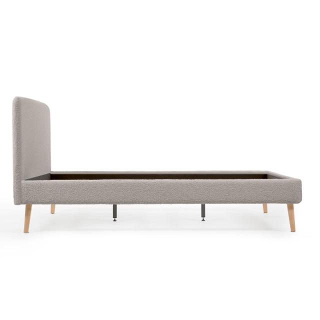 Чехол для кровати Dyla D054J14 160 x 200 см серый Чехол для кровати Dyla D054J14 160 x 200 см серый