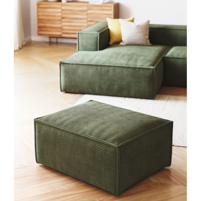 Пуф Blok S576LN19 из вельвета 90x70 см Пуф Blok S576LN19 из вельвета 90x70 см