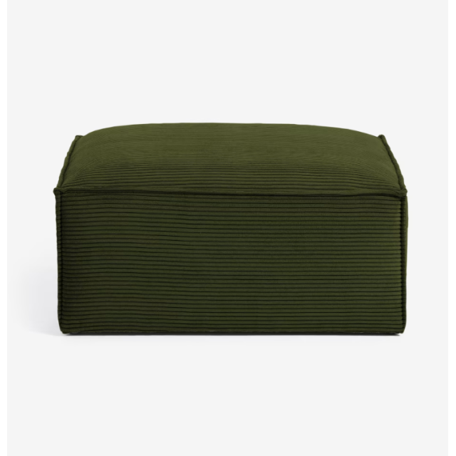 Пуф Blok S576LN19 из вельвета 90x70 см Пуф Blok S576LN19 из вельвета 90x70 см