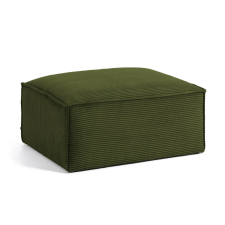 Пуф Blok S576LN19 з вельвету 90x70 см