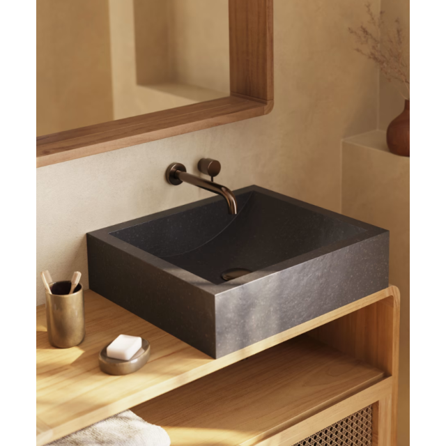 Раковина Delina AB0145PR01 из терраццо 40 x 45 см Раковина Delina AB0145PR01 из терраццо 40 x 45 см