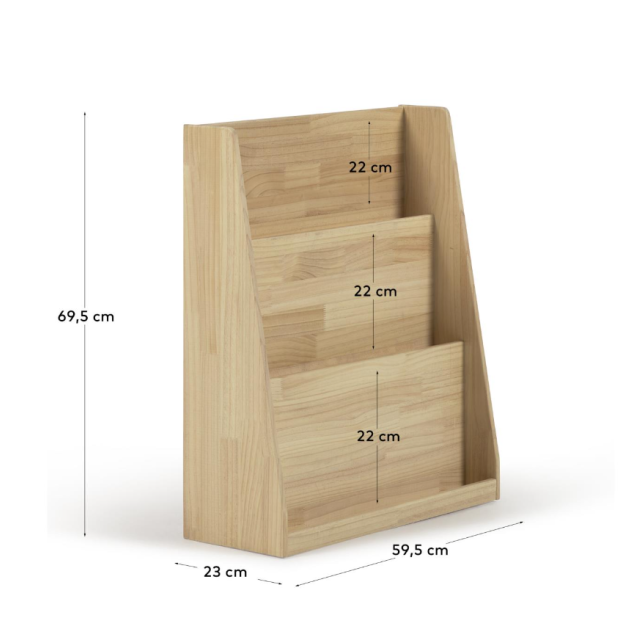 Книжный шкаф Adivetina YG0049M46 из массива сосны 60x70 см Книжный шкаф Adivetina YG0049M46 из массива сосны 60x70 см