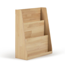 Книжкова шафа Adivetina YG0049M46 з масиву сосни 60x70 см