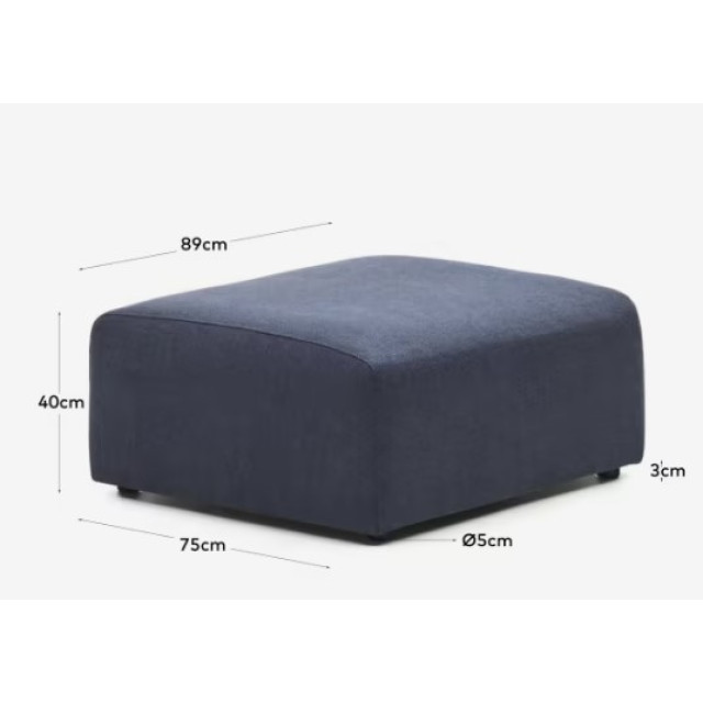 Підставка для ніг Neom S826PUFTAU25 Синій 75 x 89 см Підставка для ніг Neom S826PUFTAU25 Синій 75 x 89 см