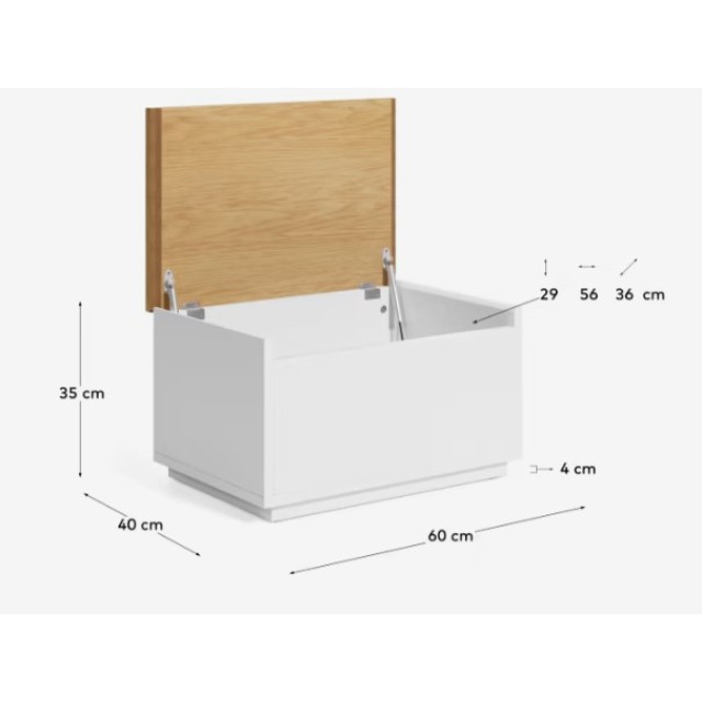 Тумба Abilen K0400001MM46 60 х 40 см Тумба Abilen K0400001MM46 60 х 40 см