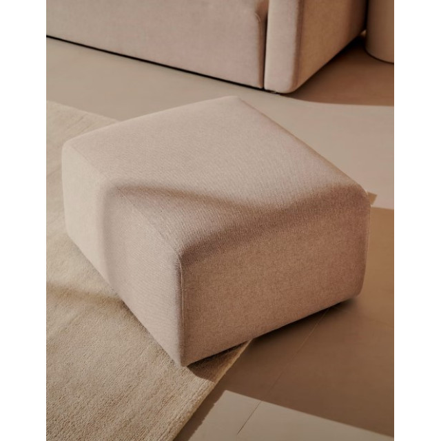 Підставка для ніг Neom S826PUFFAU12 Бежевий 75 x 64 см Підставка для ніг Neom S826PUFFAU12 Бежевий 75 x 64 см