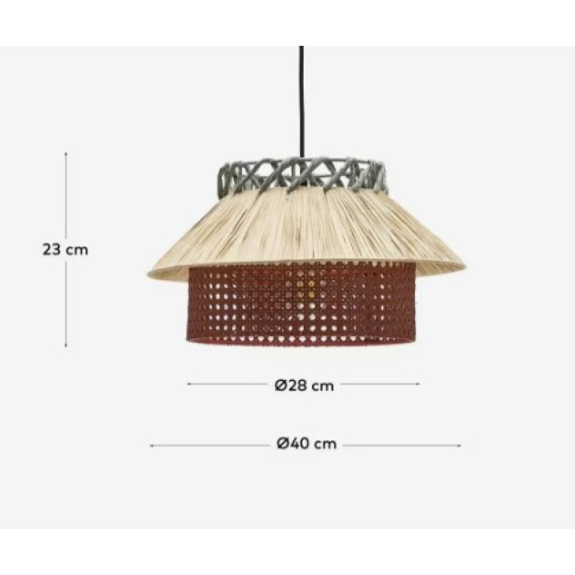 Потолочный светильник Pulmi L0100015FN46 Ø 40 см 