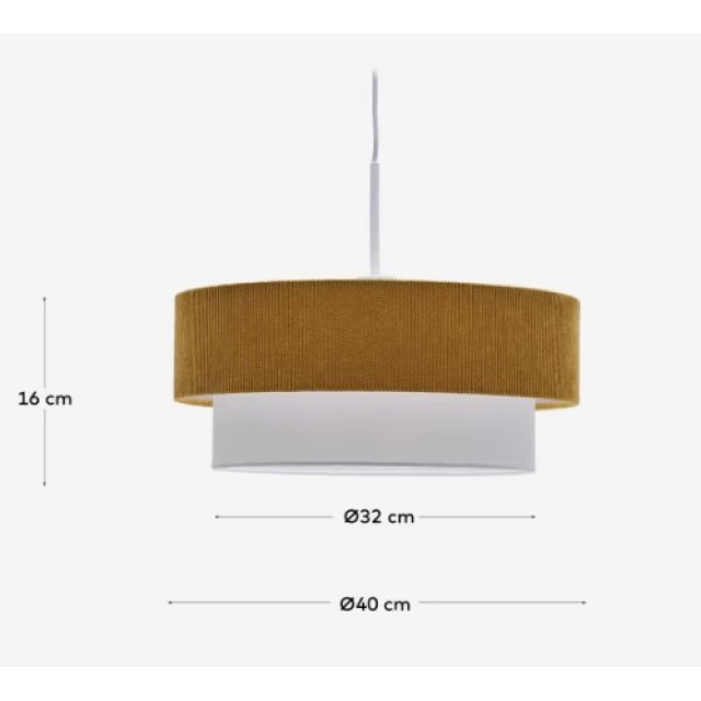 Потолочный светильник Bianella L0100003JJ81 Ø 40 см