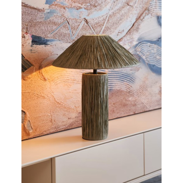 Настільна лампа Samse L0300029FN20 зелена 