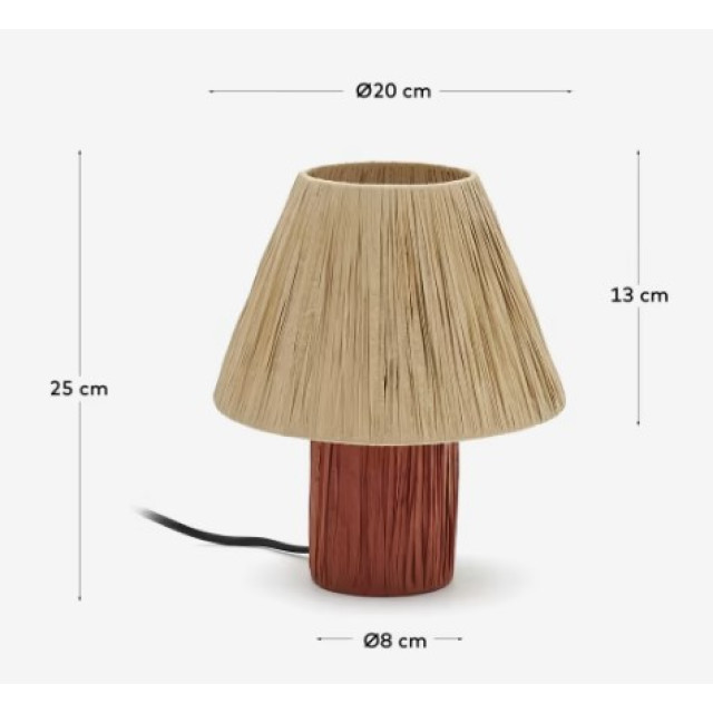 Настольная лампа Pulmi L0300064FN46