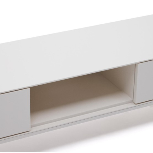 Тумба под ТВ Vedrana M1000021LL05 белая 195 х 35 см