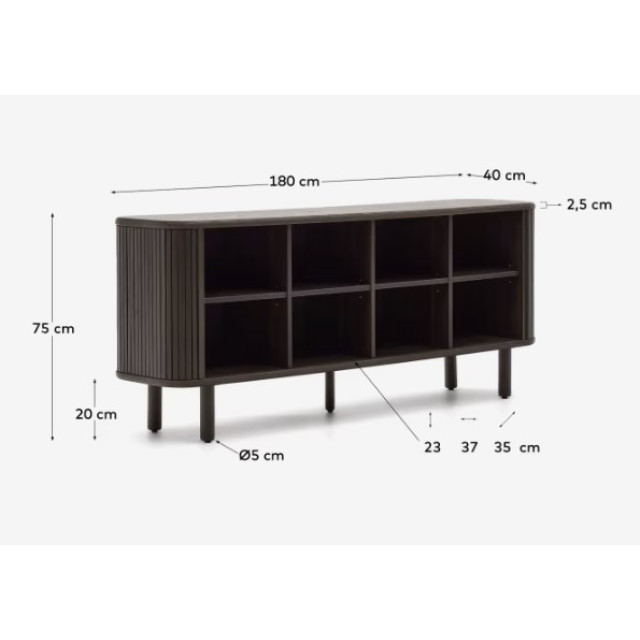 Тумба Mailen M0100011MM51 180 x 75 см Тумба Mailen M0100011MM51 180 x 75 см