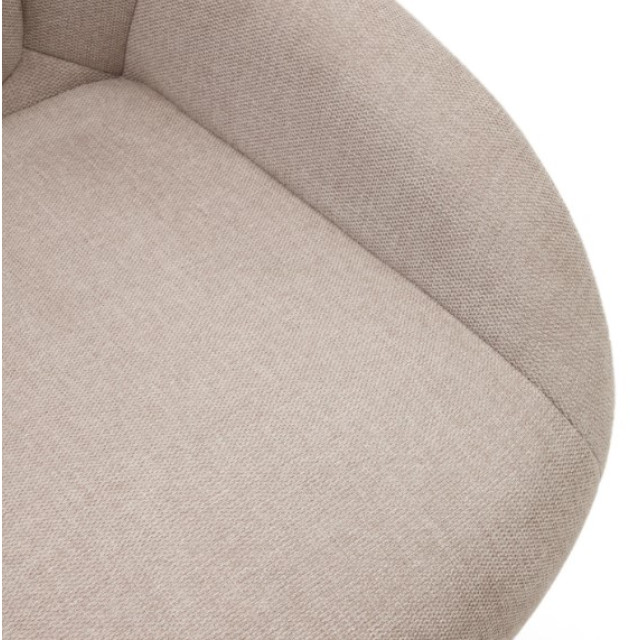 Поворотное кресло Celida S0900008BF12 из бежевое