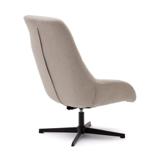 Поворотное кресло Celida S0900008BF12 из бежевое