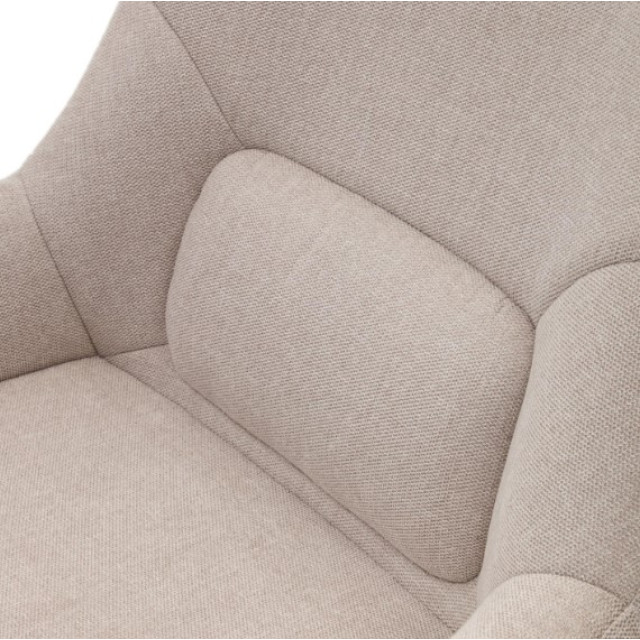 Поворотное кресло Celida S0900008BF12 из бежевое
