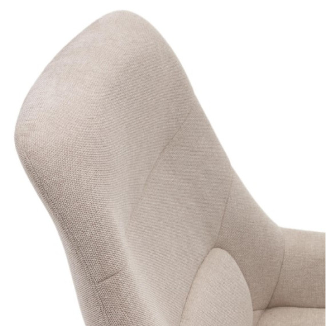 Поворотное кресло Celida S0900008BF12 из бежевое