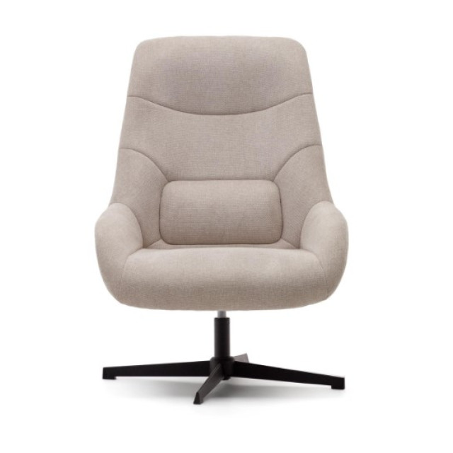 Поворотное кресло Celida S0900008BF12 из бежевое