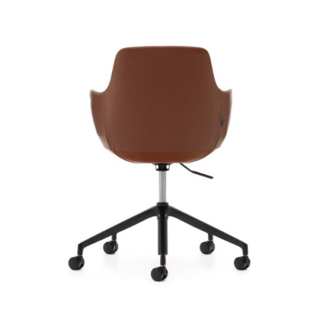 Стул Tissiana C0200006PP10 из коричневой єко кожи Стул Tissiana C0200006PP10 из коричневой єко кожи
