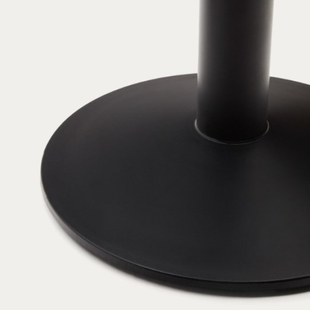 Стол Dina T09011WM41 из натурального меламина с металлической ножкой, 70 x 70 x 70 см Стол Dina T09011WM41 из натурального меламина с металлической ножкой, 70 x 70 x 70 см