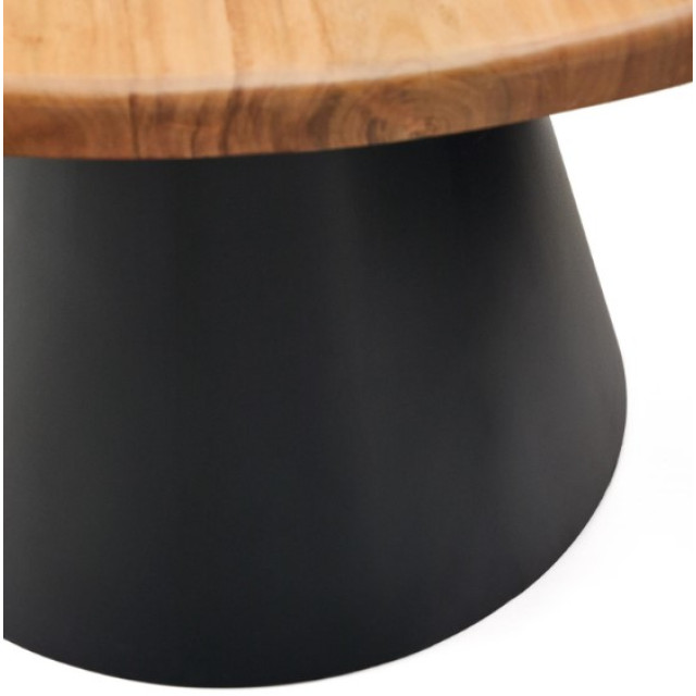 Круглий стіл Wilshire T0300038MM46 з масиву акації, Ø 120 см Круглий стіл Wilshire T0300038MM46 з масиву акації, Ø 120 см